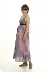 платье-макси для беременных