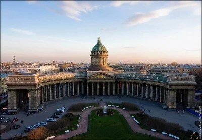 виды Санкт-Петербурга - Казанский собор