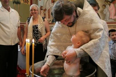 обряд крещения ребенка