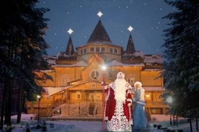 Терем Деда Мороза в Великом Устюге