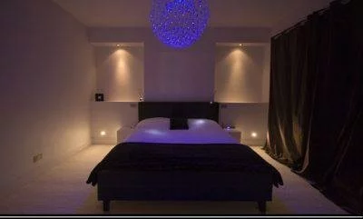 освещение спальни дизайн