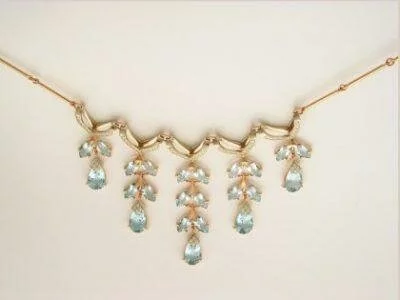 ожерелье с бриллиантами