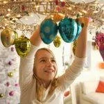 Новогодняя люстра