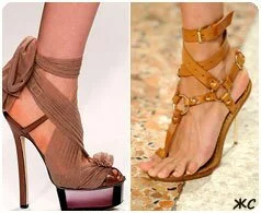 Модная обувь сезона весна-лето 2011