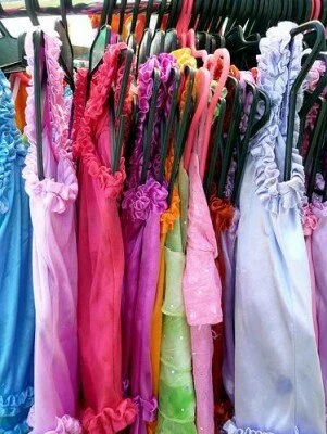 одежда и цвет