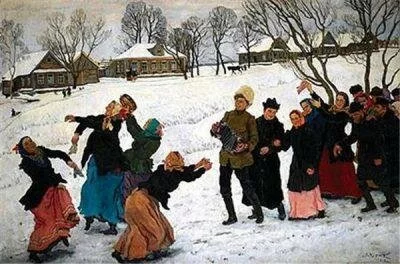 святочные гуляния