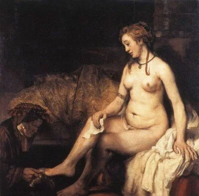 Рембрандт Вирсавия