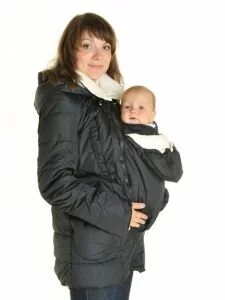 Слингокуртка - необходимая вещь маме и малышу на зиму