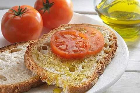 тосты помидоры оливковое масло французская диета